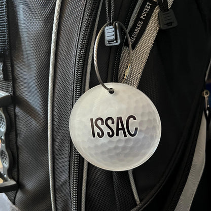 Personalized Golf Bag Tag, Custom Golf Ball Marker, Golf Tournament